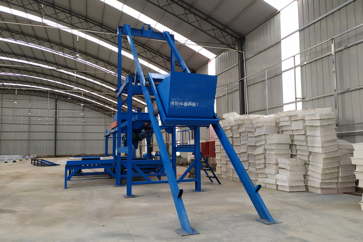 大型預制件生產線