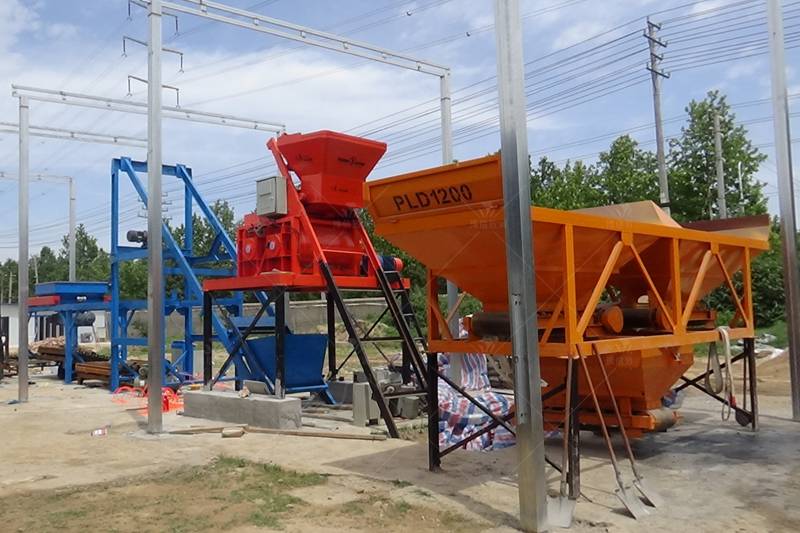 混凝土預制件生產(chǎn)設備周口工地1