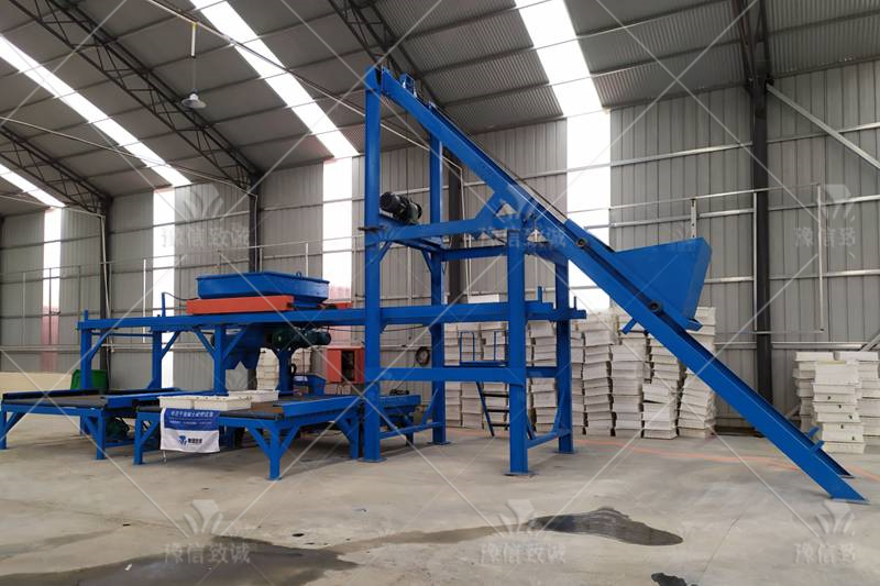 自動化預制件設備在中鐵項目部